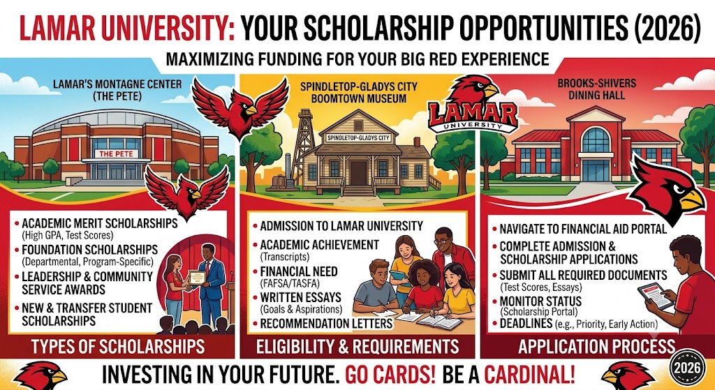 Lamar University Scholarships