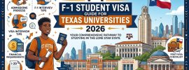 F-1 Student Visa Guide For Texas Universities